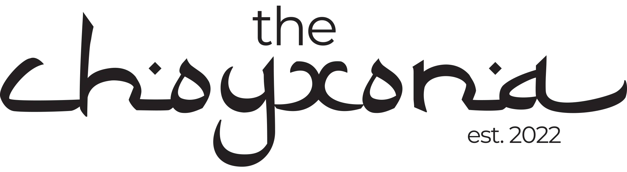 The Choyxona — логотип