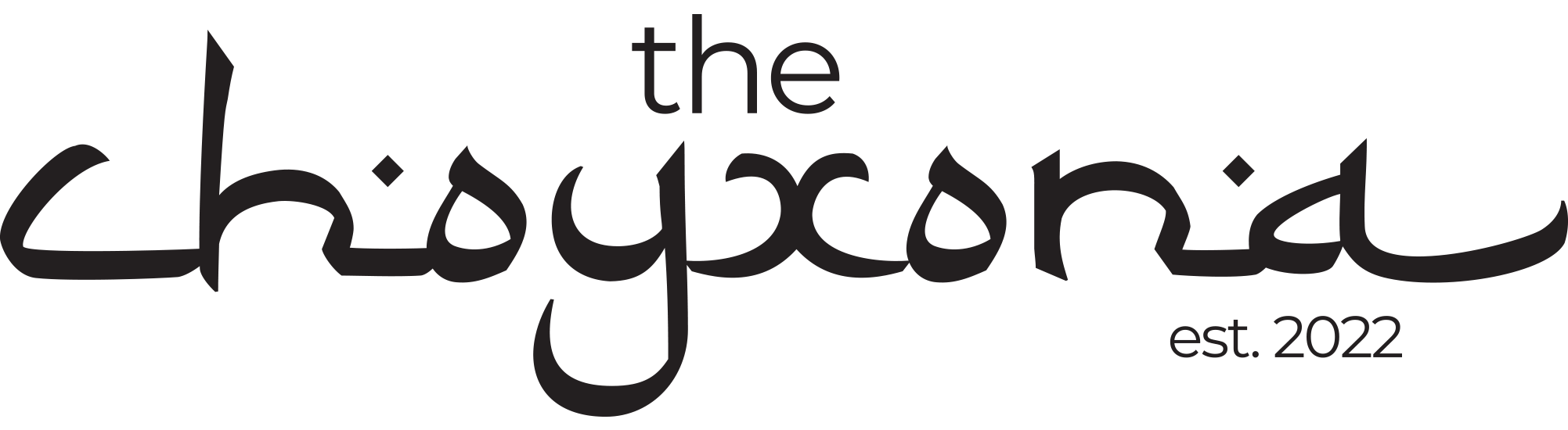 The Choyxona — логотип